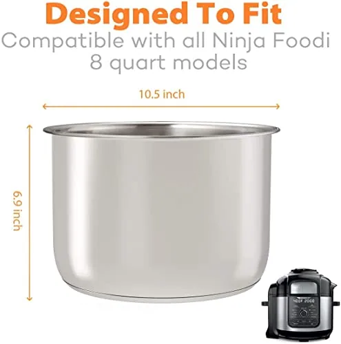 Goldlion 8 Qt Stainless Inner Pot