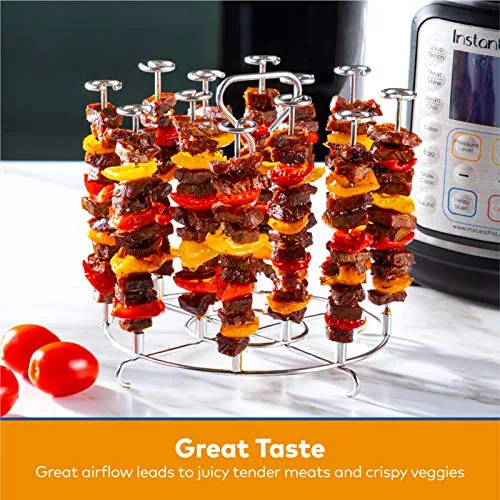Goldlion Skewer Rack for Instant Pot 6 Qt